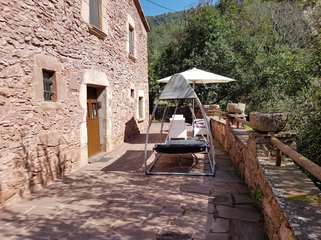 Les Casetes Del Congost Vilatge Resort Barcelona Tagamanent Luaran gambar