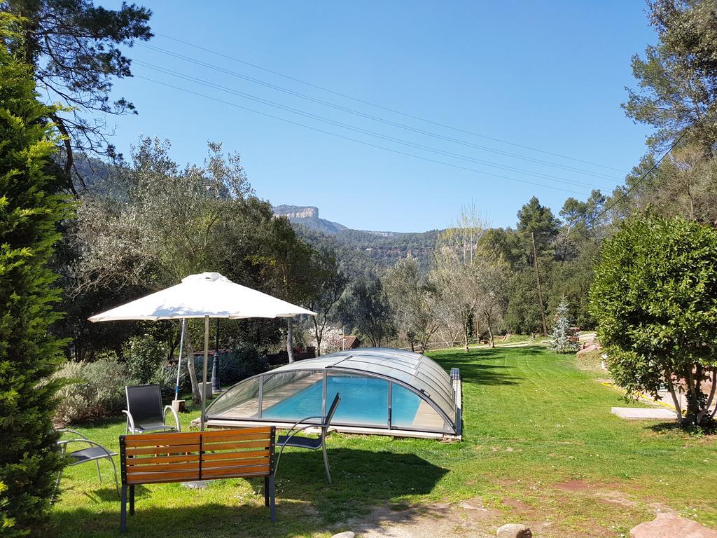 Les Casetes Del Congost Vilatge Resort Barcelona Tagamanent Luaran gambar