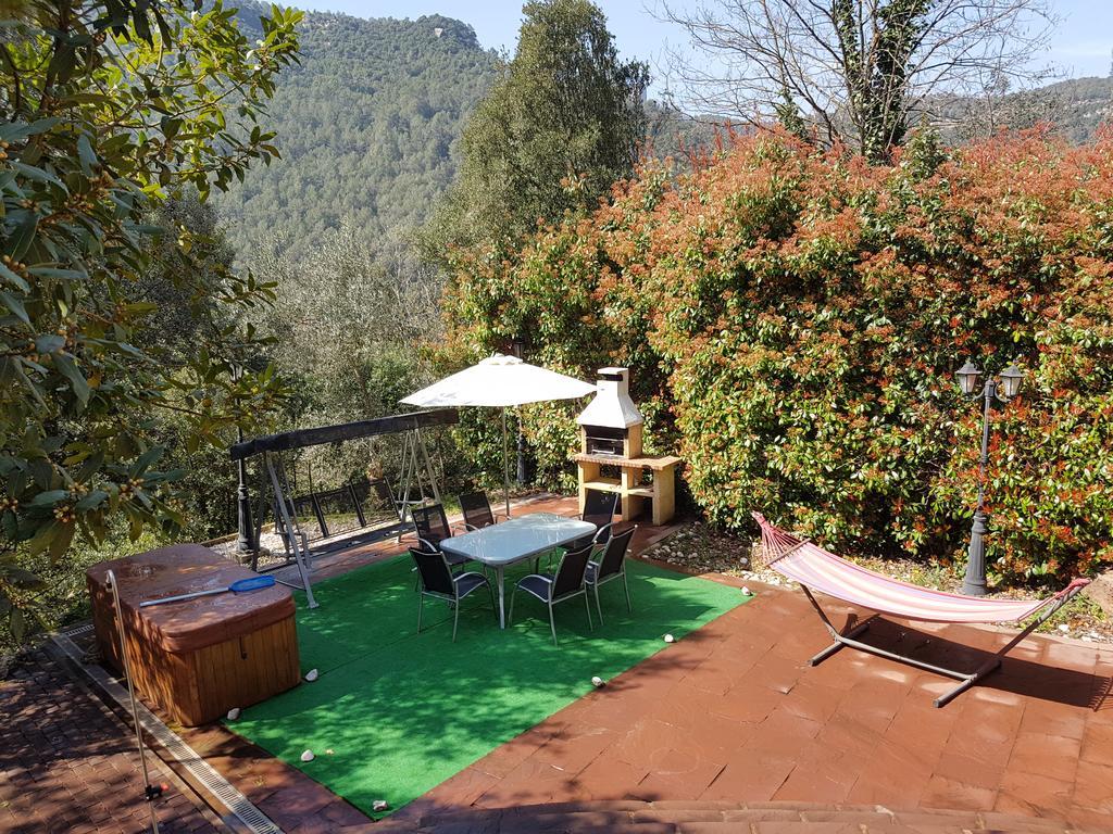 Les Casetes Del Congost Vilatge Resort Barcelona Tagamanent Luaran gambar
