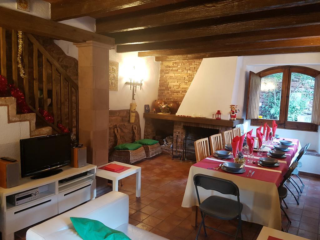 Les Casetes Del Congost Vilatge Resort Barcelona Tagamanent Luaran gambar