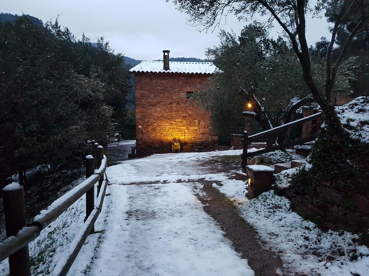 Les Casetes Del Congost Vilatge Resort Barcelona Tagamanent Luaran gambar