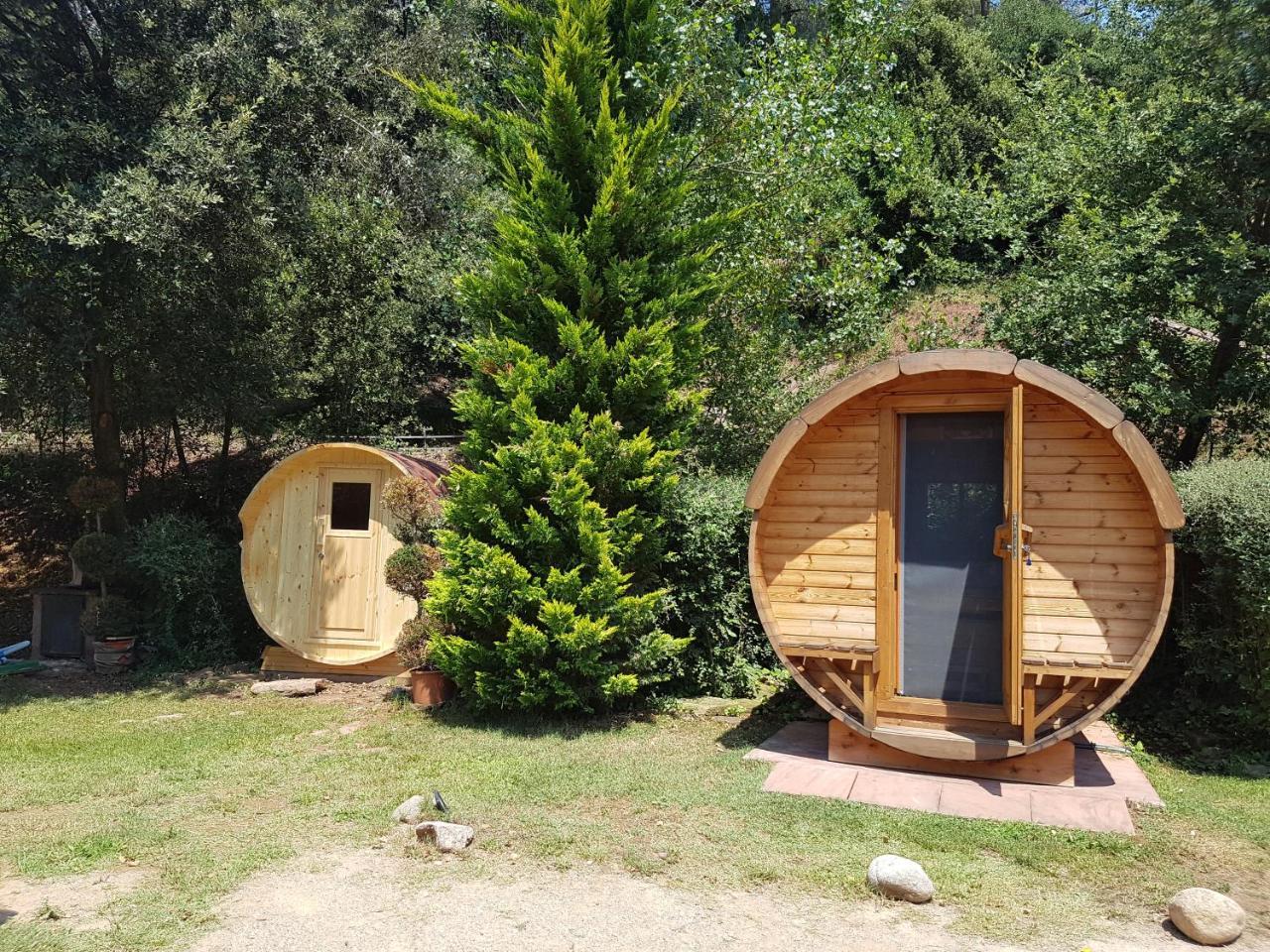 Les Casetes Del Congost Vilatge Resort Barcelona Tagamanent Luaran gambar