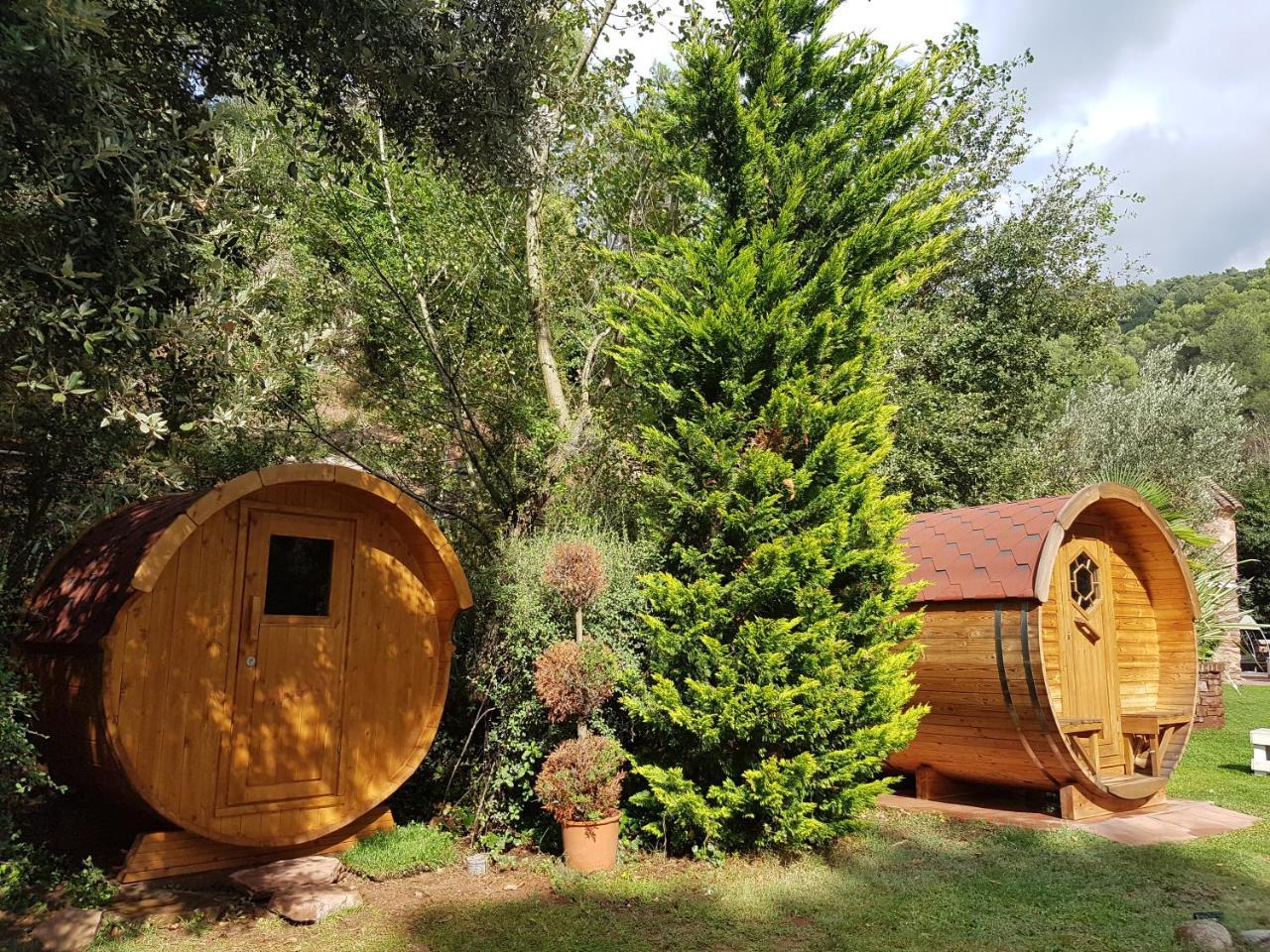 Les Casetes Del Congost Vilatge Resort Barcelona Tagamanent Luaran gambar